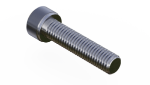 Bolt, SOC HD 8mm x 1.25pitch x 35mm, Stainless Steel