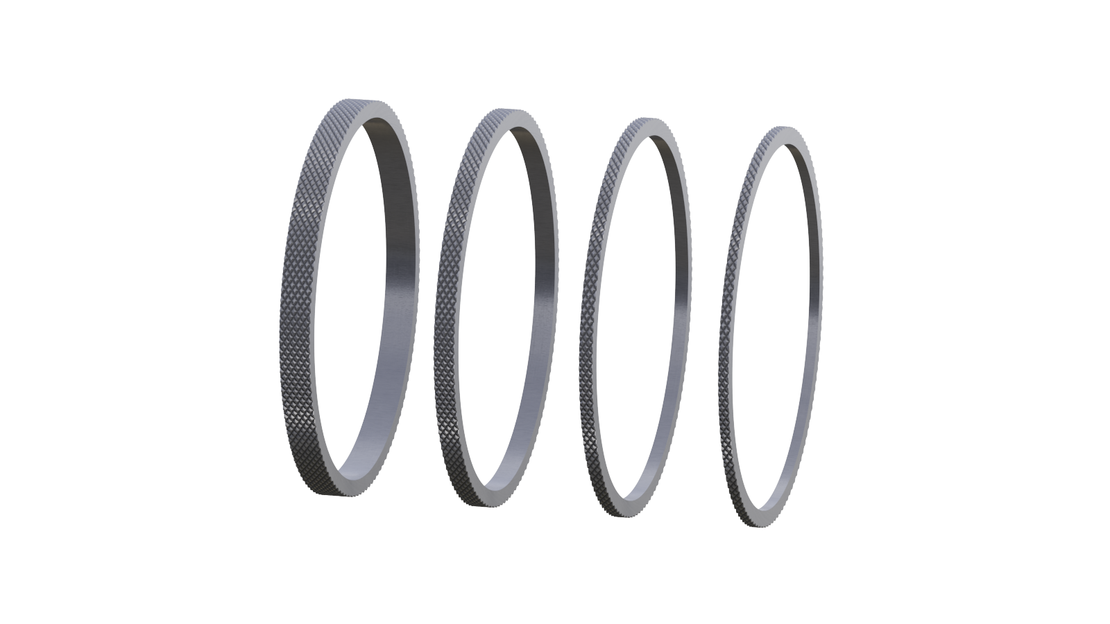 Cog Spacer Pack, HG & HGSS - 7.3mm - Onyx Racing Products