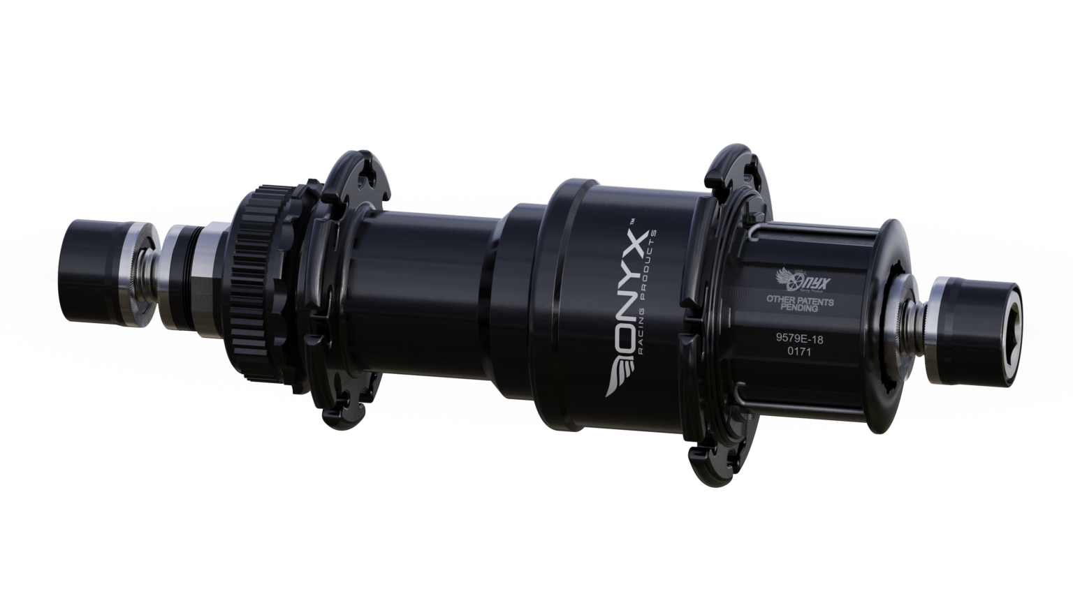 Onyx Vesper MTB DJ CL HOOK HGSS 135/10 Bolton Rear Hub Onyx Racing