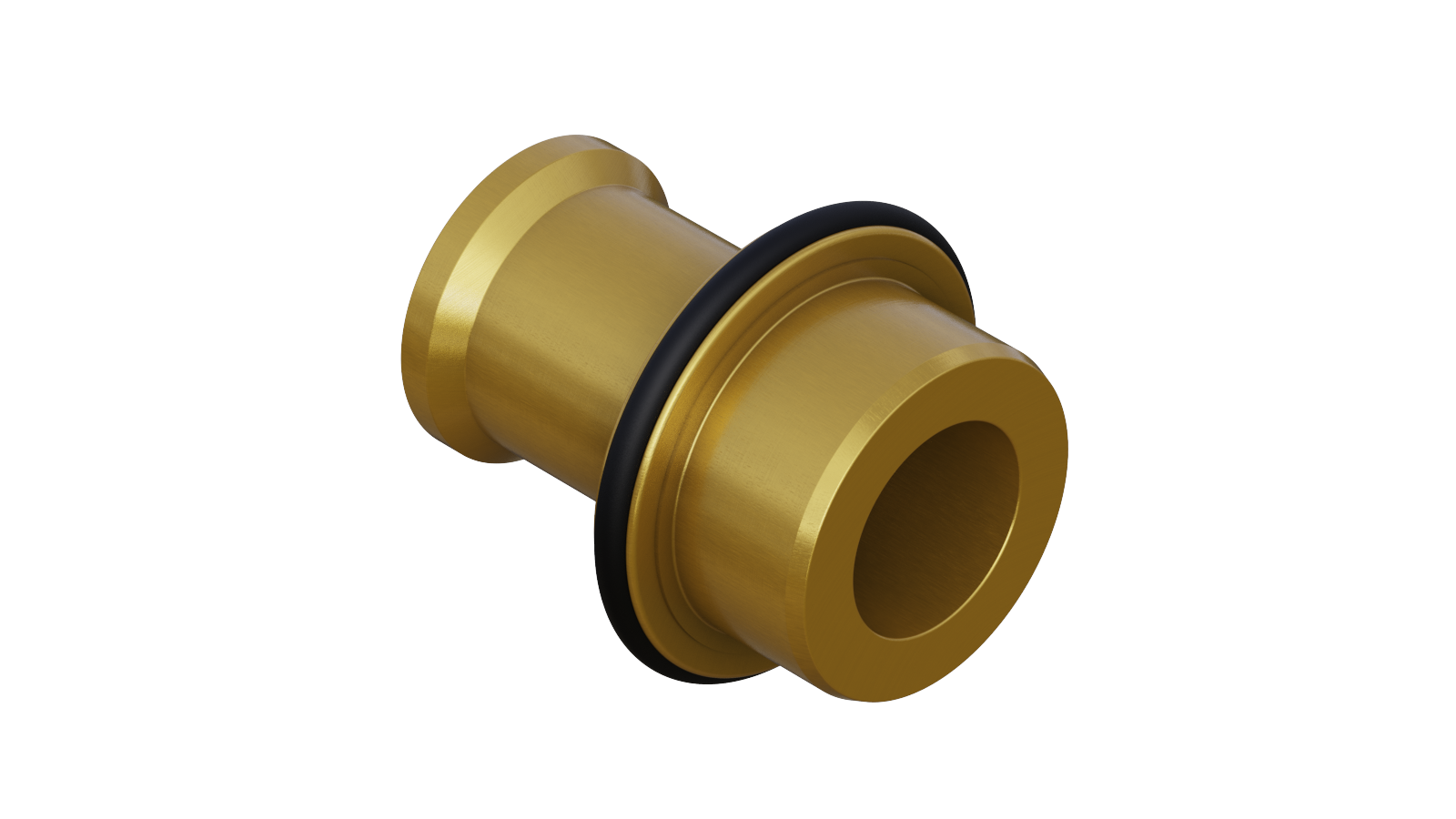 nep　W36 Zipp Front Axle End Cap Set for ZM2 Hubs - 15 x 110 Boost