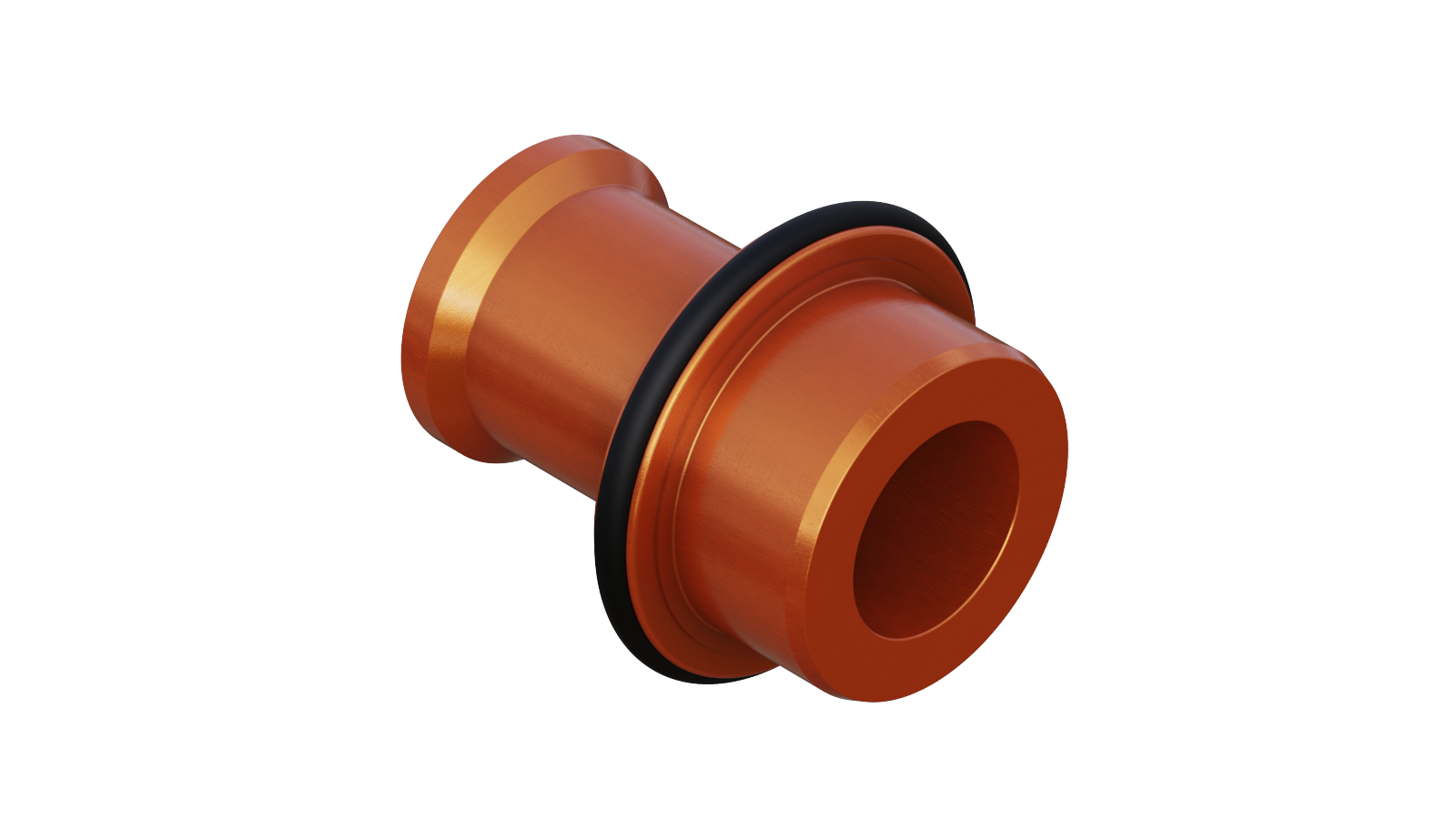 nep　W36 Zipp Front Axle End Cap Set for ZM2 Hubs - 15 x 110 Boost