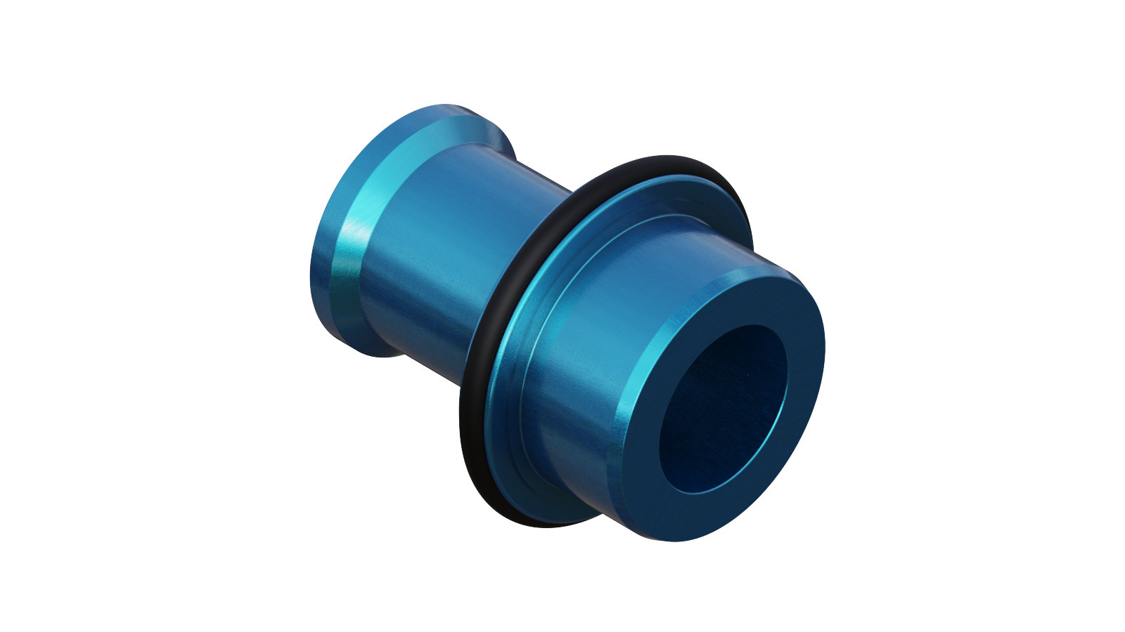 nep　W36 Zipp Front Axle End Cap Set for ZM2 Hubs - 15 x 110 Boost