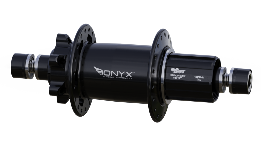 Onyx MTB MFU BOOST ISO HG-11SPD 141/10 Bolt-on Rear Hub - Onyx Racing ...