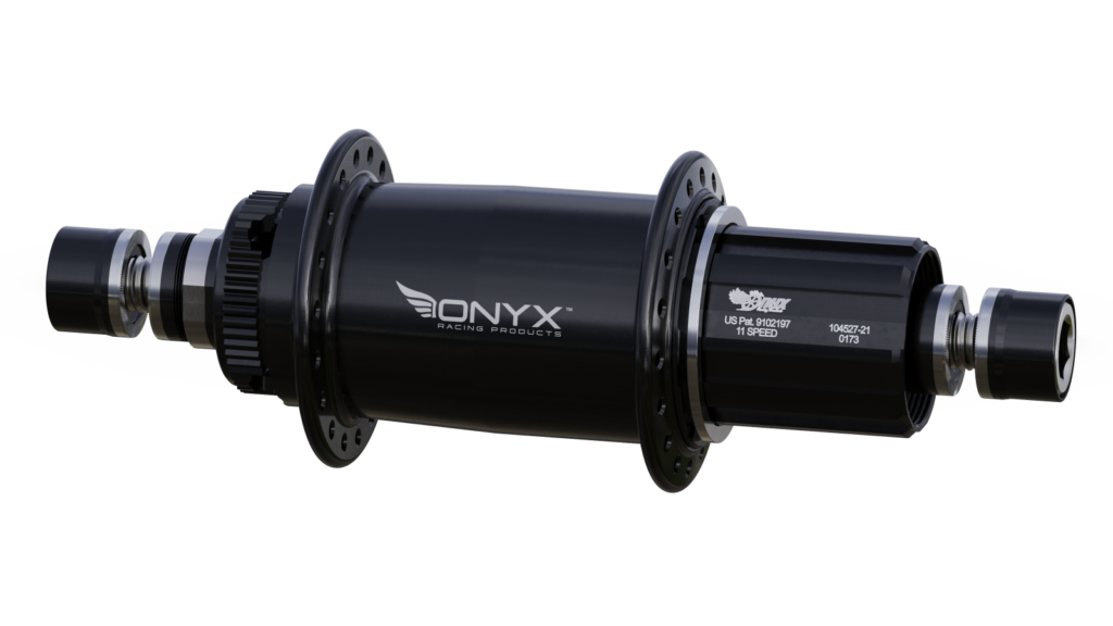 Onyx MTB MFU BOOST CL HG11SPD 141/10 Bolton Rear Hub Onyx Racing Products