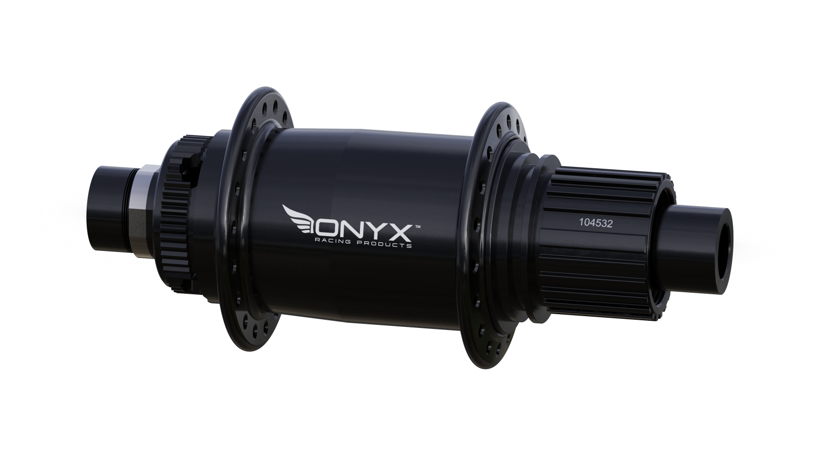 Onyx MTB MFU CL MS 142/12 Thru-bolt Rear Hub