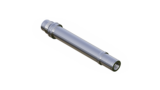 Axle, Rear - MTB ISO 135-10mm Single Speed Bolt