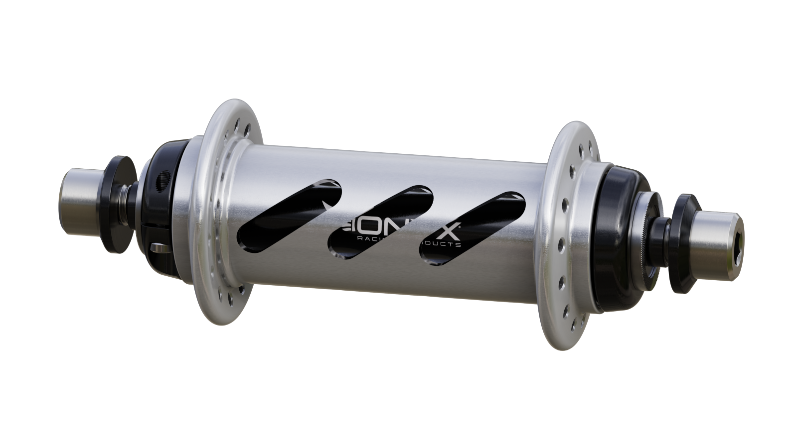 Onyx BMX Standard 100/8mm Bolt-on Helix Front Hub