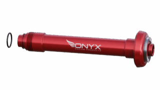 Axle Assembly, Front - BMX Standard 100-8mm Bolt