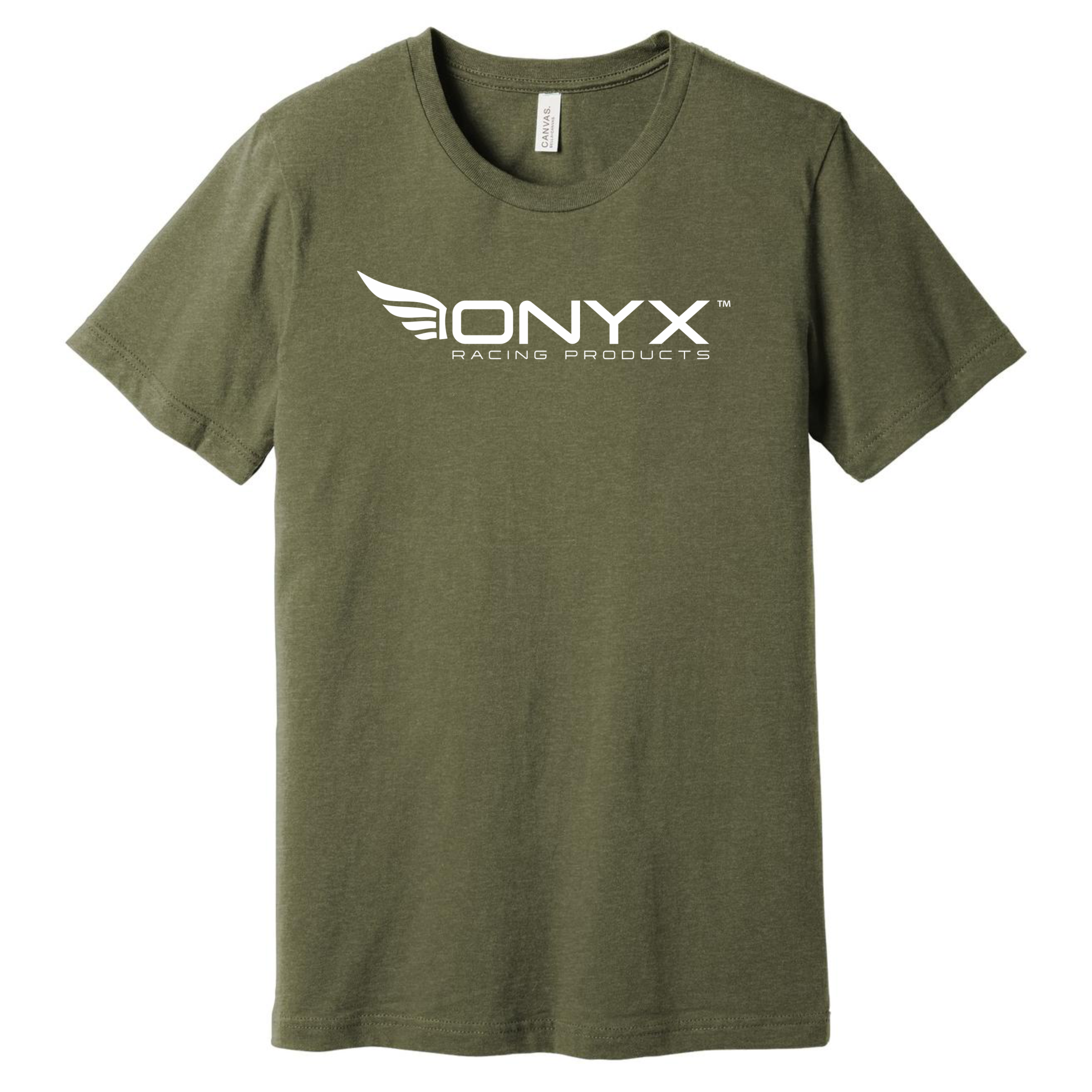 Onyx T-Shirt - Logo White