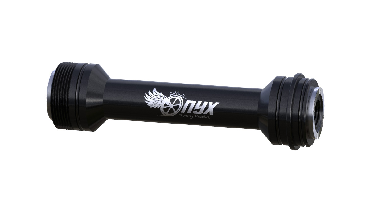 New!◎AR Flex◎6oz◎10.3インチ Axle, Front - 100-10mm Bolt - Onyx Racing Products