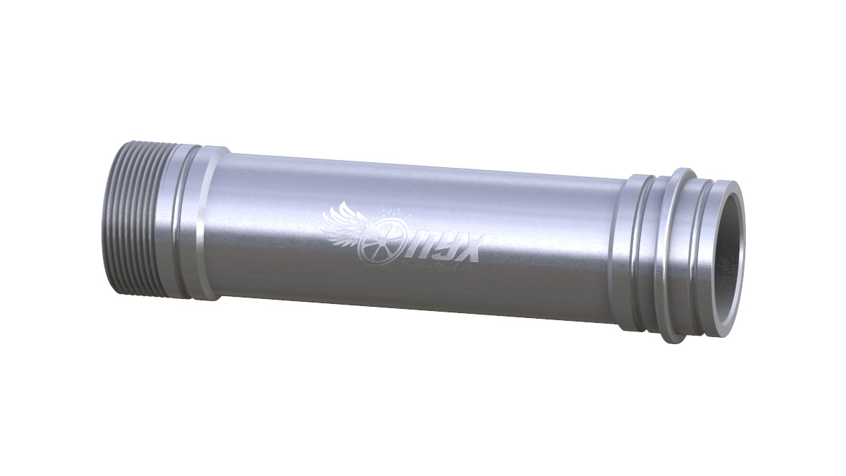 Axle, Front - BMX 100-20mm Thru - Onyx Racing Products