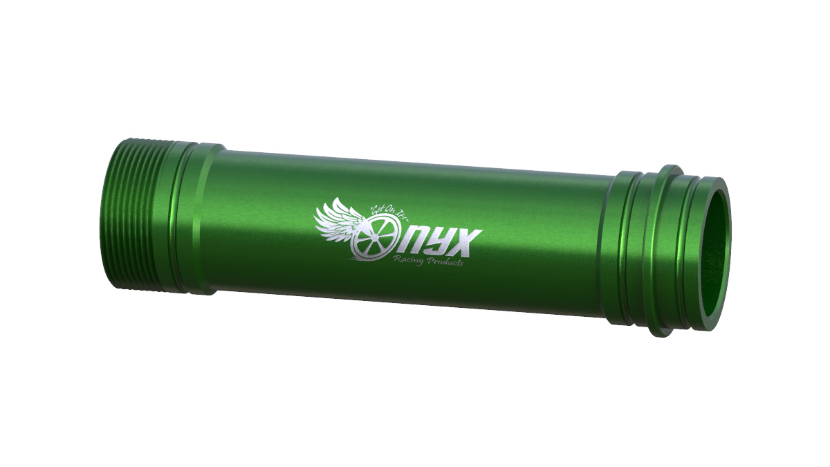 Axle, Front - BMX 100-20mm Thru - Onyx Racing Products