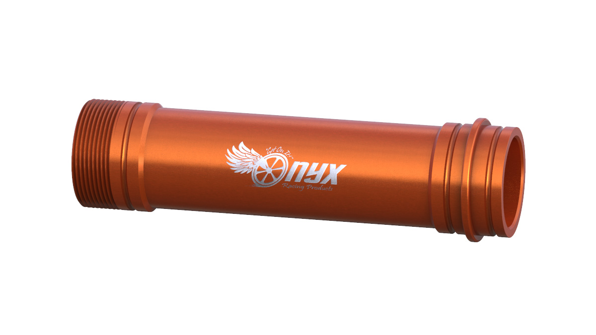Axle, Front - BMX 100-20mm Thru - Onyx Racing Products