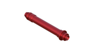 Onyx Axle, Front - BMX 100-8mm Bolt 041083 in Red