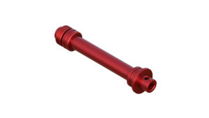Onyx Axle, Front - CX 100-QR 084982 in Red