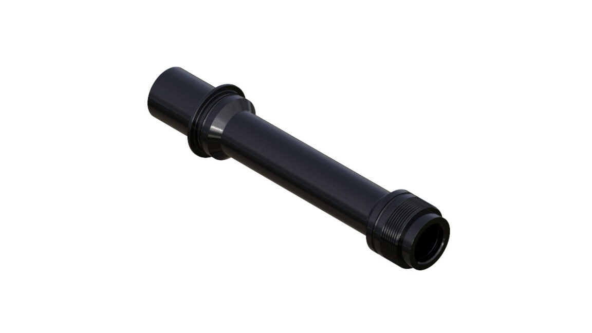 Onyx Axle, Front - FAT CL 135-15mm Thru 094407 in Black