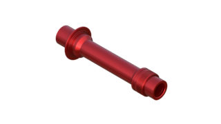 Onyx Axle, Front - FAT ISO 135-15mm Thru 094405 in Red