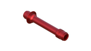 Onyx Axle, Front - FAT ISO 150-15mm Thru 085308 in Red