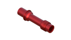 Onyx Axle, Front - MTB BOOST CL 110-15mm Thru 090330 in Red