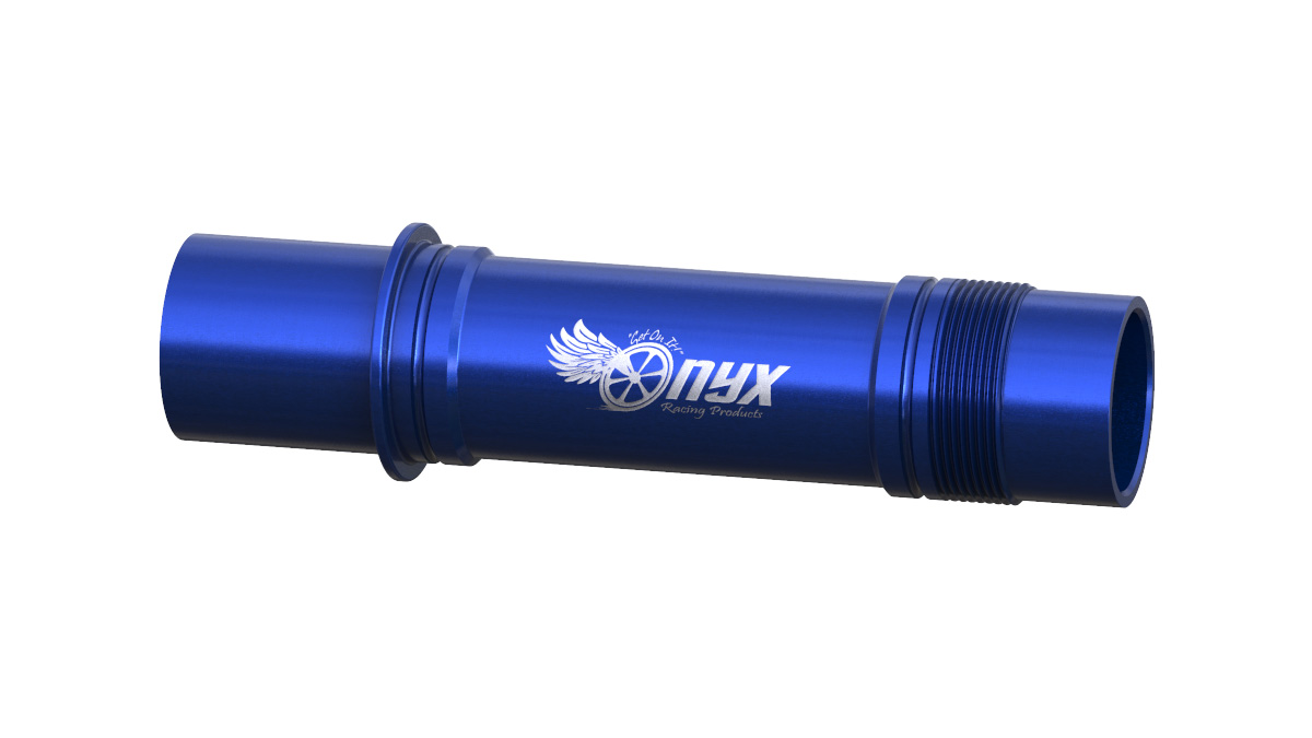 Axle, Front - MTB BOOST CL 110-20mm Thru - Onyx Racing Products Axle, Front - MTB BOOST CL 110-20mm Thru - Onyx Racing Products