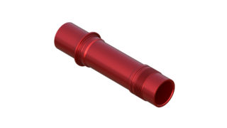 Onyx Axle, Front - MTB BOOST CL 110-20mm Thru 099965 in Red