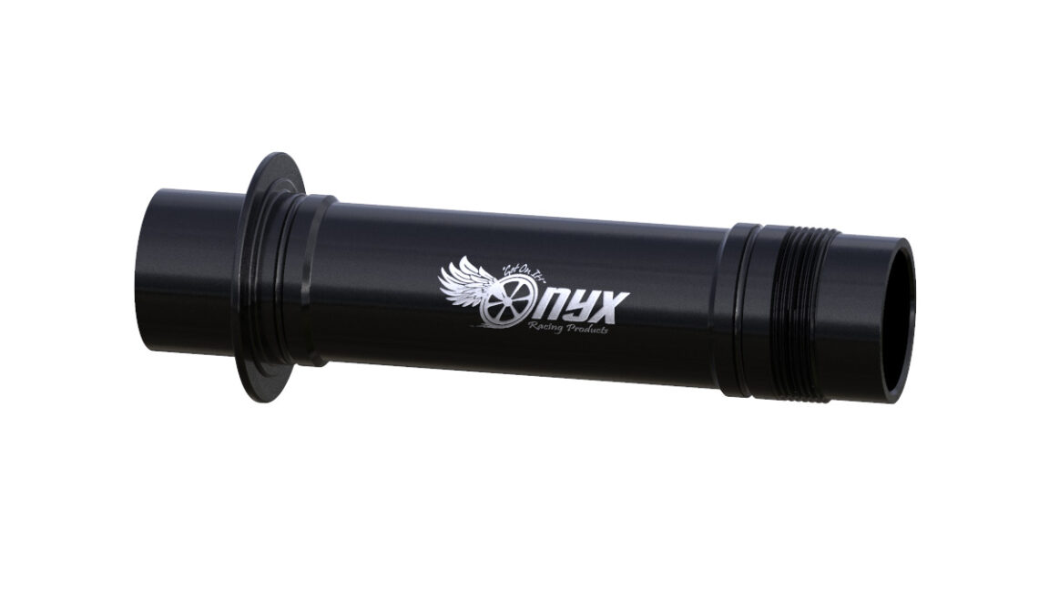 Axle, Front - MTB BOOST ISO 110-20mm Thru - Onyx Racing Products