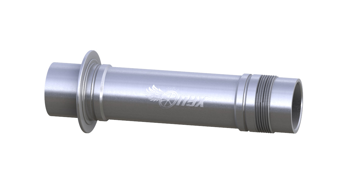 Axle, Front - MTB BOOST ISO 110-20mm Thru - Onyx Racing Products