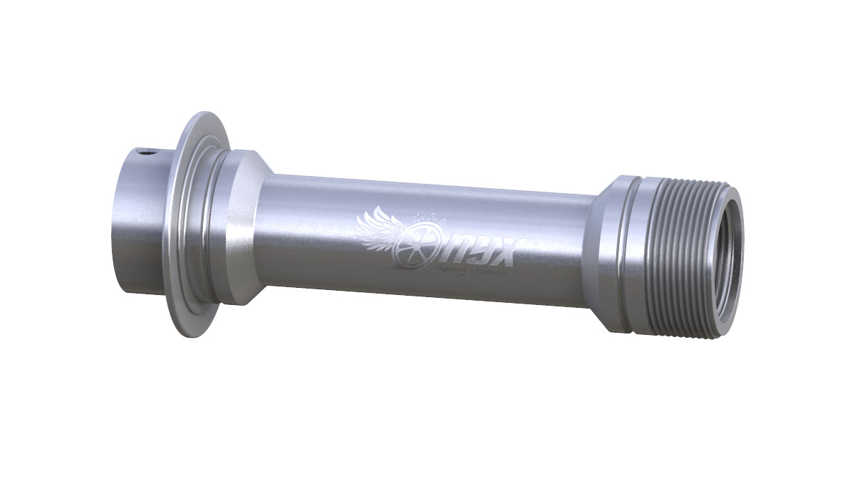 Axle, Front - MTB BOOST TC ISO 110-15mm Thru - Onyx Racing