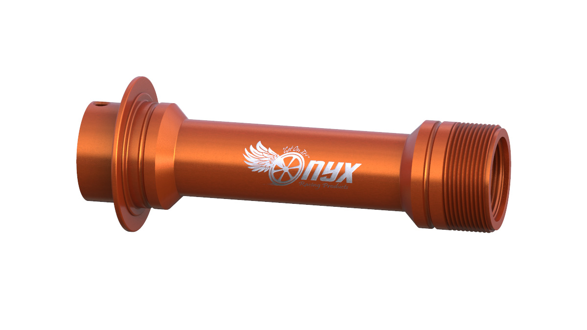 Axle, Front - MTB BOOST TC ISO 110-15mm Thru - Onyx Racing