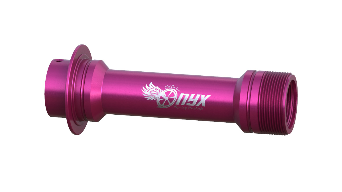 Axle, Front - MTB BOOST TC ISO 110-15mm Thru - Onyx Racing