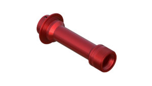 Onyx Axle, Front - MTB BOOST TC ISO 110-15mm Thru 093766 in Red