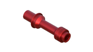 Onyx Axle, Front - MTB CL 100-12mm Thru 094329 in Red