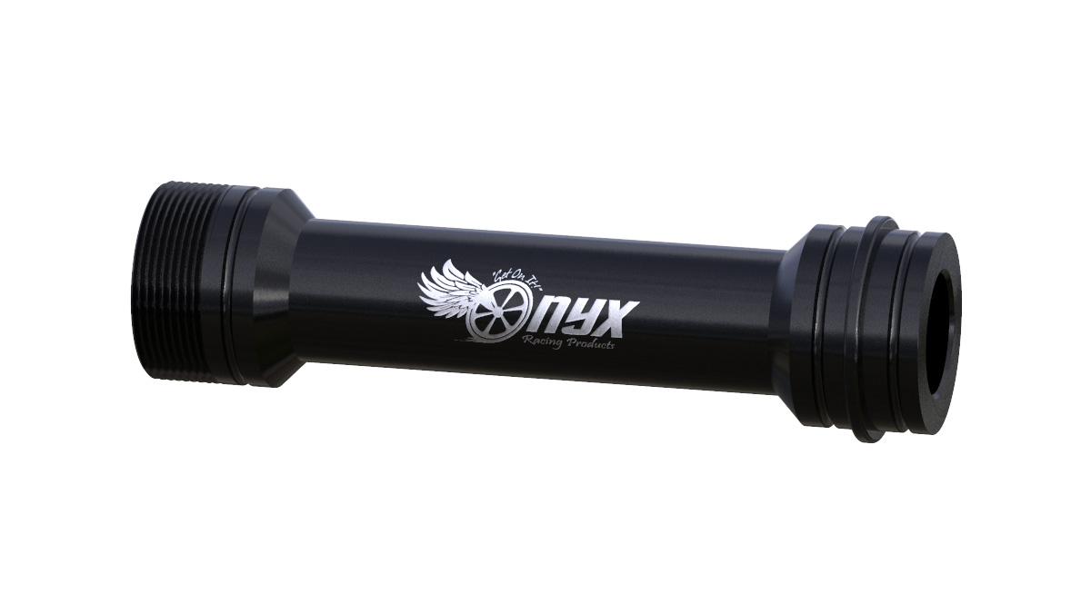 Axle, Front - MTB DJ 100-15mm Thru - Onyx Racing Products