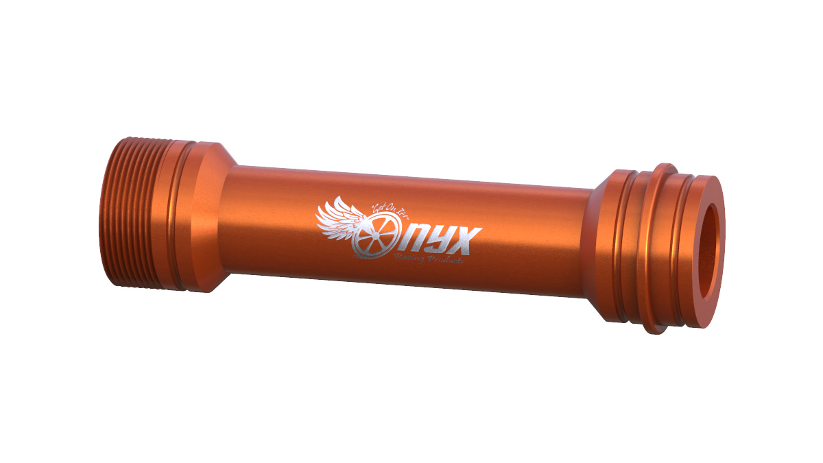 Axle, Front - MTB DJ 100-15mm Thru - Onyx Racing Products