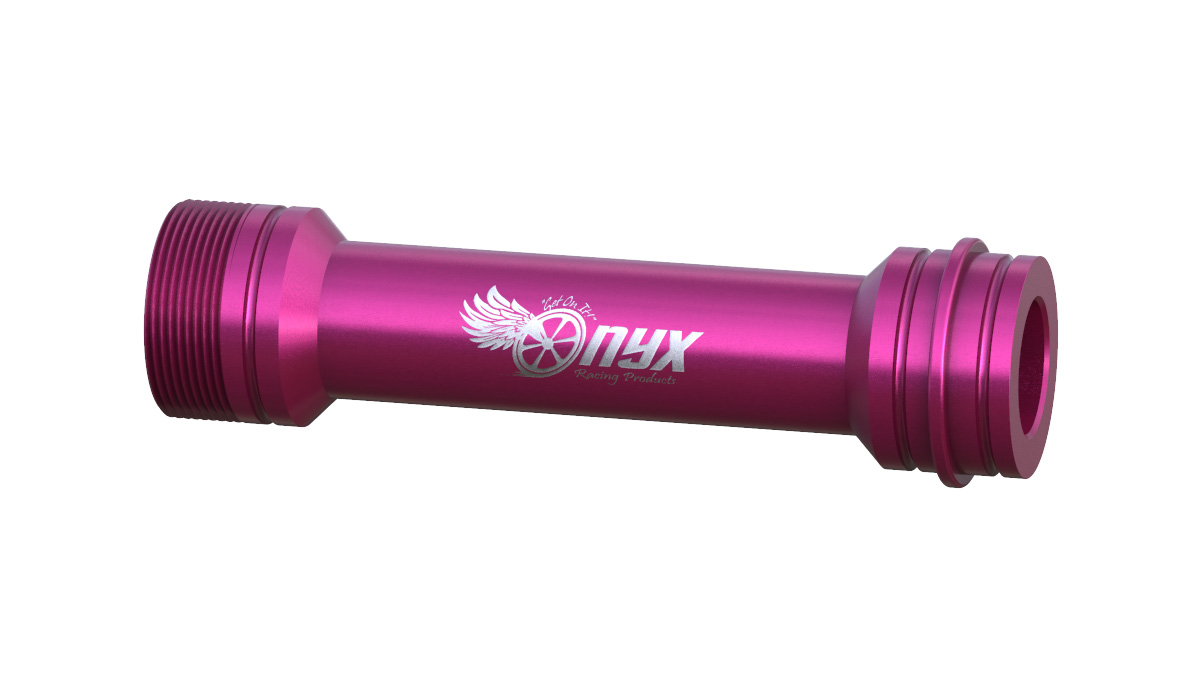 Axle, Front - MTB DJ 100-15mm Thru - Onyx Racing Products