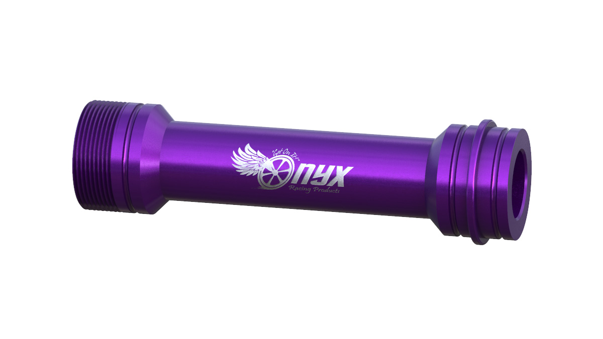 Axle, Front - MTB DJ 100-15mm Thru - Onyx Racing Products