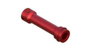 Onyx Axle, Front - MTB DJ 100-15mm Thru 086254 in Red