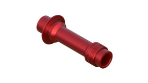 Onyx Axle, Front - MTB ISO 100 042766 in Red
