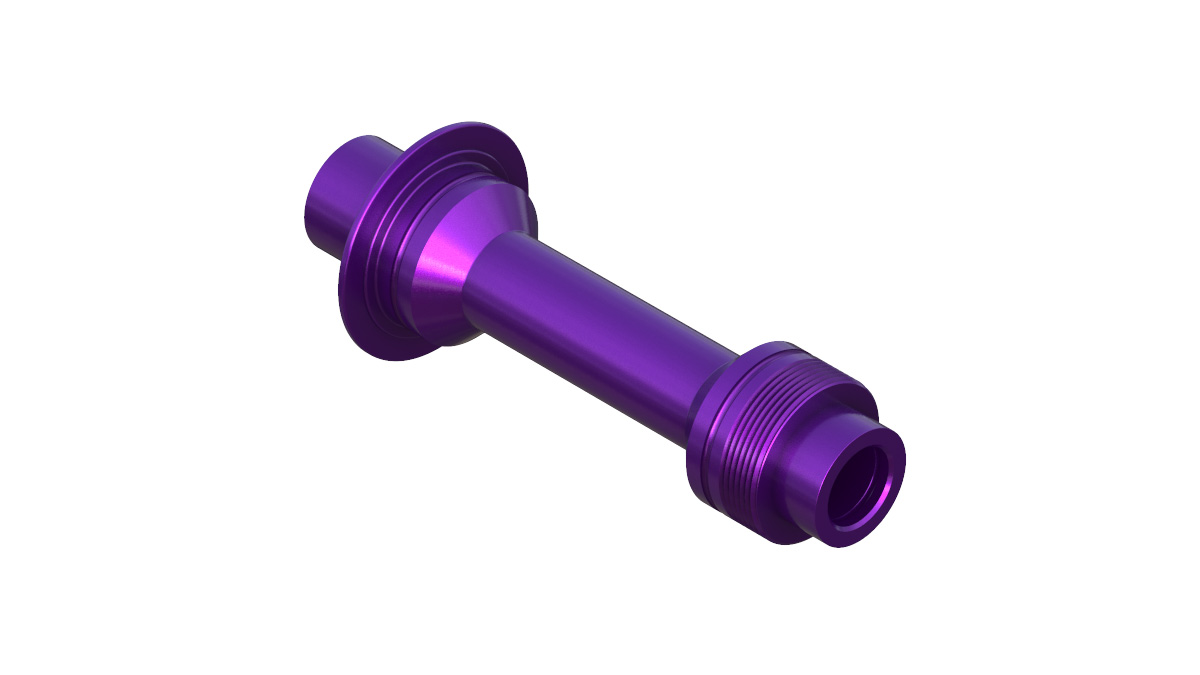 Axle, Front - MTB ISO 100-12mm Thru - Onyx Racing Products