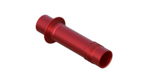 Onyx Axle, Front - MTB ISO 20mm Thru 042800 in Red