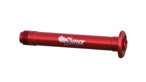 Onyx Axle, Rear - TRACK 099022 Onyx Logo in Red