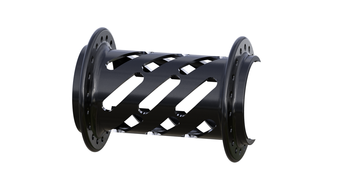 パーツ ONYX RACING PRODUCTS hub front 32H Onyx MTB BOOST ISO-110/15mm Thru-bolt Front Hub - Onyx