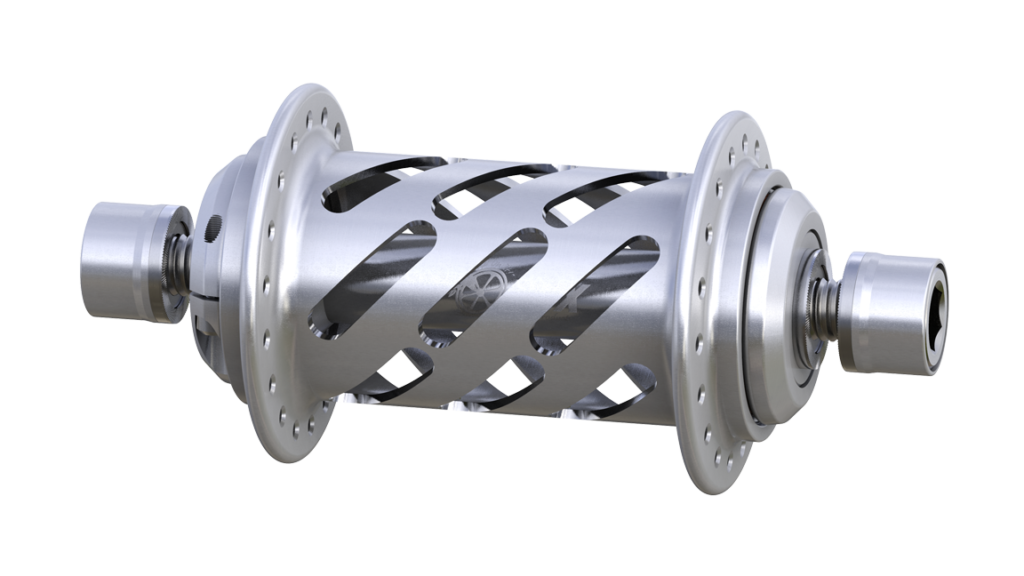 Onyx BMX 100/10mm Bolton Helix Front Hub Onyx Racing Products