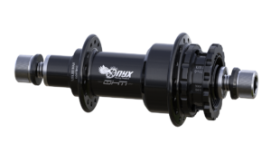 Onyx BMX OHM HG-110/10mm Bolt-on Rear Hub