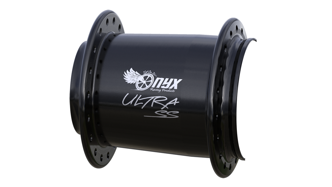 Onyx BMX ULTRA SS OX-110/15mm Thru-bolt Rear Hub