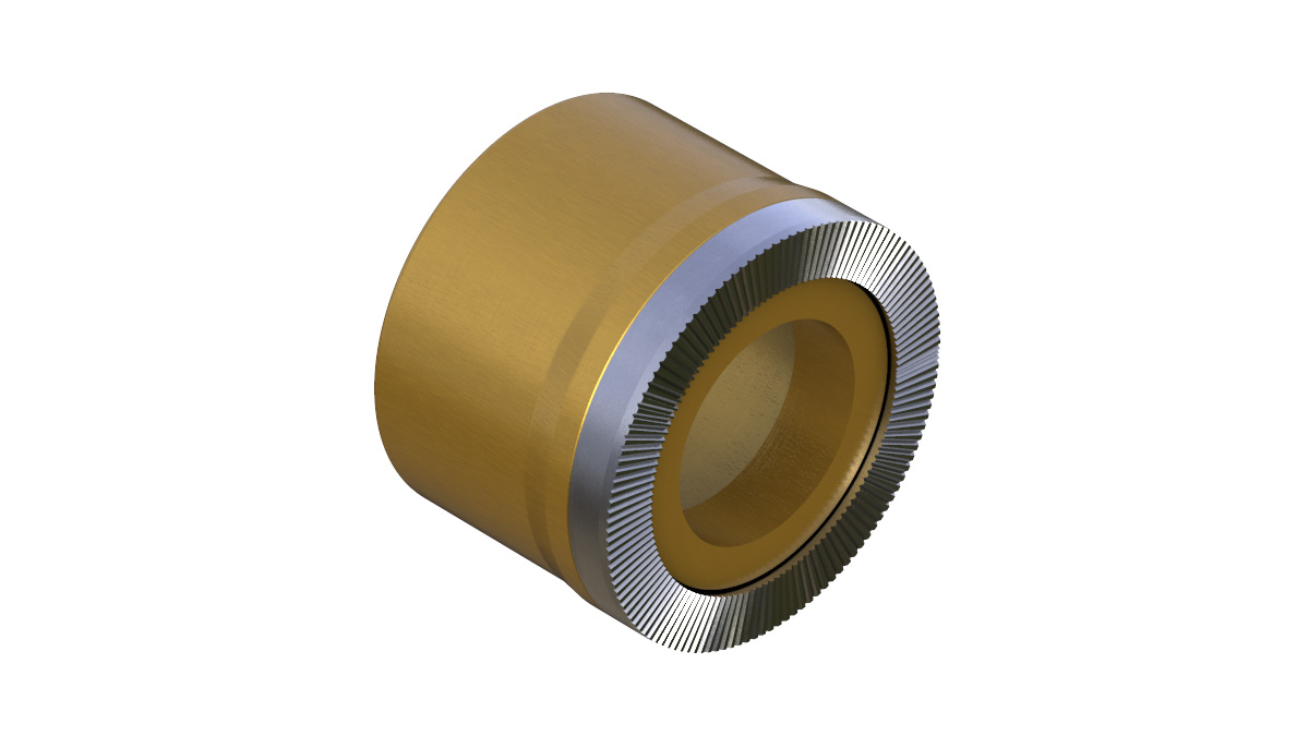 Onyx-Cone-Knurled-10mm-100384-