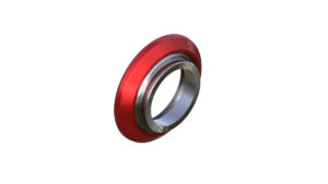 Onyx Endcap, Knurled - Right, 20mm Thru 100393 in Red