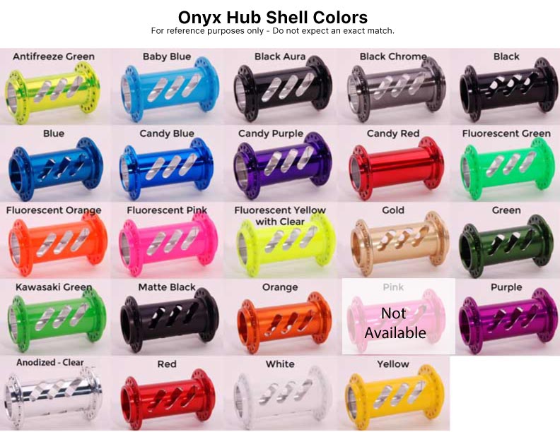 Onyx hubs deals mtb