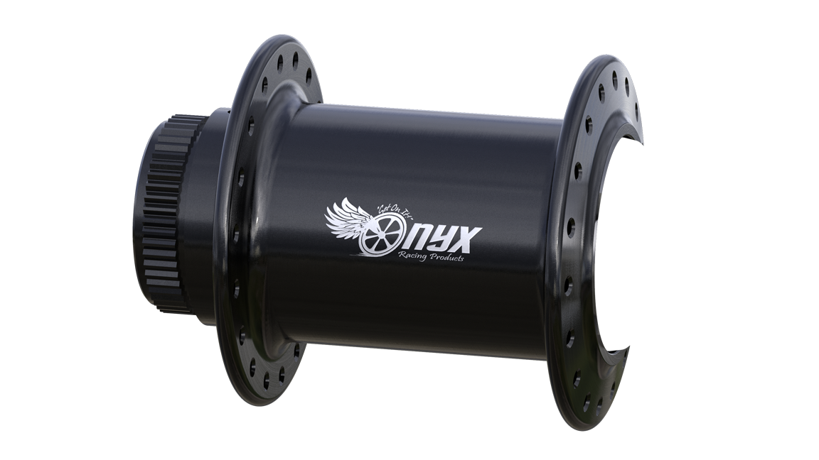 Onyx MTB BOOST CL-110/20mm Thru-bolt Front Hub - Onyx Racing Products