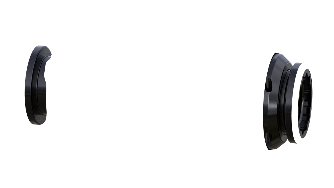 Onyx MTB BOOST RS-1 Cam Zink Special ISO-110/15mm Thru-bolt Front